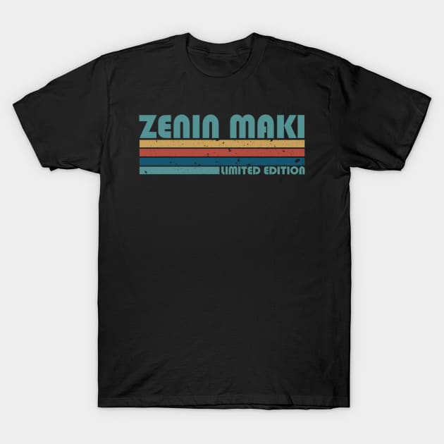 Proud Limited Edition Maki Name Personalized Retro Styles T-Shirt by Kisos Thass